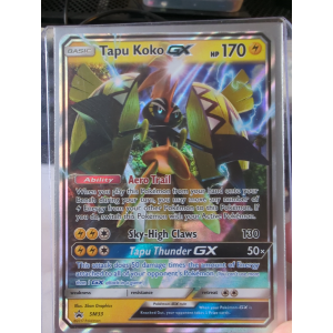 Promo Tapu Koko-GX SM33/248 Pokemon TCG Sun & Moon SM Black Star Promos