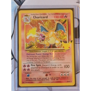 Classic Collection Charizard 4/25 Pokemon TCG Sword & Shield Celebrations: Classic Collection