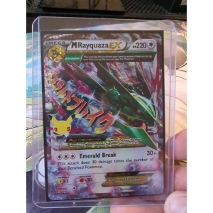 Classic Collection M Rayquaza-EX 76/25 Pokemon TCG Sword & Shield Celebrations: Classic Collection