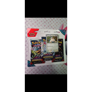 Pokémon TCG Scarlet & Violet Twilight Masquerade 3 Pack Blister Snorlax