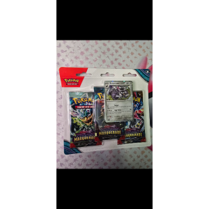 Pokémon TCG Scarlet & Violet Twilight Masquerade 3 Pack Blister Revavroom