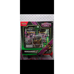 Pokémon TCG Scarlet & Violet Shrouded Fable Kingambit Illustration Collection