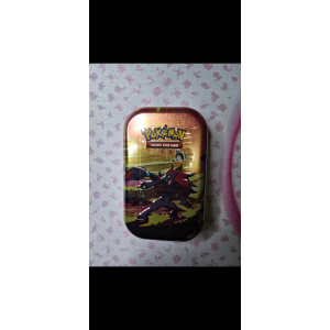 Pokémon TCG Scarlet & Violet Shrouded Fable Mini Tin Zoroark