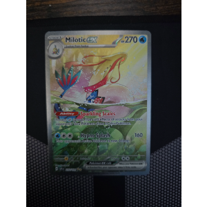 Special Illustration Rare Milotic ex 237/191 Pokemon TCG Scarlet & Violet Surging Sparks