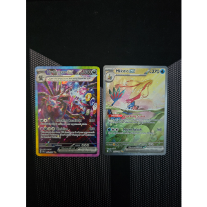 Special Illustration Rare Hydreigon ex 240/191 Pokemon TCG Scarlet & Violet Surging Sparks