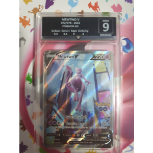 Rare Ultra Mewtwo V 72/78 Pokemon TCG Sword & Shield Pokémon GO