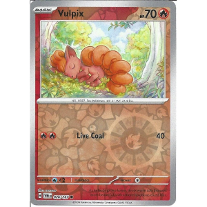 Vulpix 26/167 Pokemon TCG Scarlet & Violet Twilight Masquerade