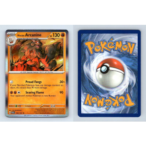 Hisuian Arcanine 100/167 Pokemon TCG Scarlet & Violet Twilight Masquerade