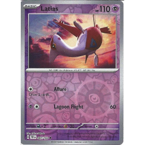 Latias 67/162 Pokemon TCG Scarlet & Violet Temporal Forces