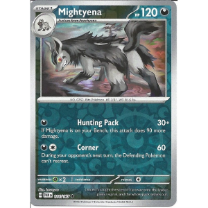 Mightyena 114/167 Pokemon TCG Scarlet & Violet Twilight Masquerade