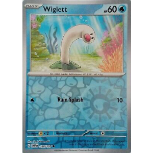 Wiglett 58/197 Pokemon TCG Scarlet & Violet Obsidian Flames