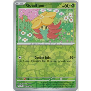 Gossifleur 10/142 Pokemon TCG Scarlet & Violet Stellar Crown