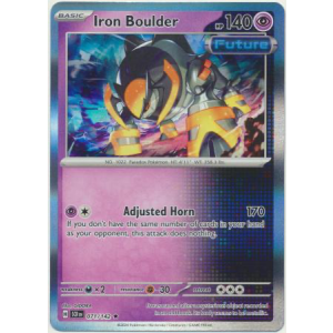 Iron Boulder 71/142 Pokemon TCG Scarlet & Violet Stellar Crown