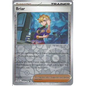 Briar 132/142 Pokemon TCG Scarlet & Violet Stellar Crown