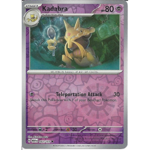 Kadabra 81/167 Pokemon TCG Scarlet & Violet Twilight Masquerade