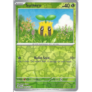 Sunkern 6/167 Pokemon TCG Scarlet & Violet Twilight Masquerade