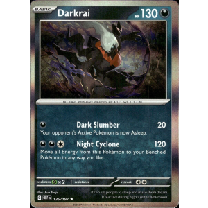 Darkrai 136/197 Pokemon TCG Scarlet & Violet Obsidian Flames