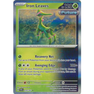 Iron Leaves 19/167 Pokemon TCG Scarlet & Violet Twilight Masquerade