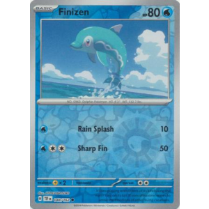 Finizen 48/162 Pokemon TCG Scarlet & Violet Temporal Forces