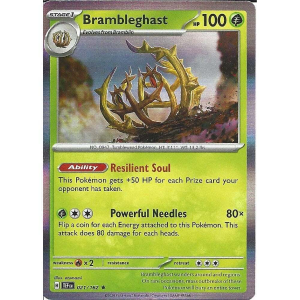 Brambleghast 21/162 Pokemon TCG Scarlet & Violet Temporal Forces