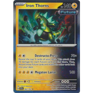 Iron Thorns 62/162 Pokemon TCG Scarlet & Violet Temporal Forces