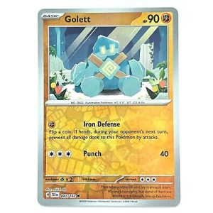 Golett 87/162 Pokemon TCG Scarlet & Violet Temporal Forces