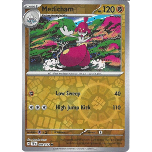 Medicham 83/162 Pokemon TCG Scarlet & Violet Temporal Forces