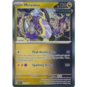 Miraidon 121/162 Pokemon TCG Scarlet & Violet Temporal Forces