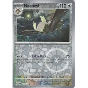 Noctowl 127/162 Pokemon TCG Scarlet & Violet Temporal Forces