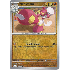 Medicham 79/142 Pokemon TCG Scarlet & Violet Stellar Crown