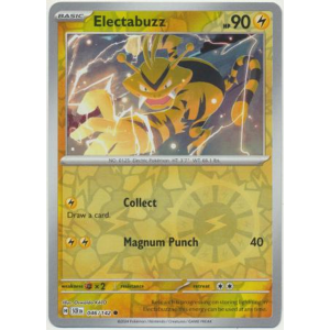 Electabuzz 46/142 Pokemon TCG Scarlet & Violet Stellar Crown