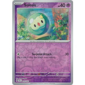 Solosis 70/162 Pokemon TCG Scarlet & Violet Temporal Forces