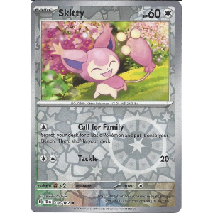 Skitty 130/162 Pokemon TCG Scarlet & Violet Temporal Forces