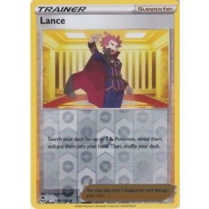 Lance 159/195 Pokemon TCG Sword & Shield Silver Tempest