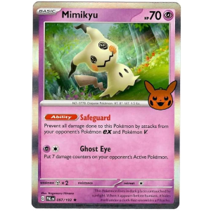 Mimikyu Holo Trick Or Trade 