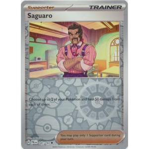 Saguaro 187/193 Pokemon TCG Scarlet & Violet Paldea Evolved