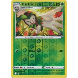 Dartrix 7/72 Pokemon TCG Sword & Shield Shining Fates