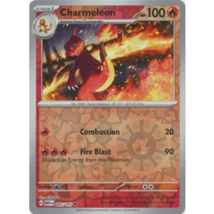 Charmeleon 5/165 Pokemon TCG Scarlet & Violet 151