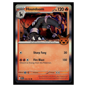 Houndoom Holo Trick Or Trade 