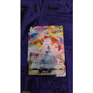 Rare Holo VMAX Duraludon VMAX 104/159 Pokemon TCG Sword & Shield Crown Zenith