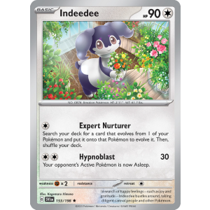 Indeedee 153/198 Pokemon TCG Scarlet & Violet Scarlet & Violet NON HOLO