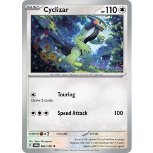 Cyclizar 164/198 Pokemon TCG Scarlet & Violet Scarlet & Violet NON HOLO