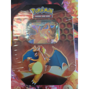 Pokemon TCG Hidden Fates Charizard GX Collectors Tin