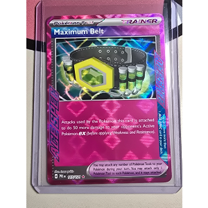 ACE SPEC Rare Maximum Belt 117/131 Pokemon TCG Scarlet & Violet Prismatic Evolutions