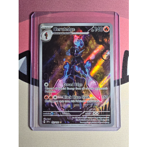 Illustration Rare Ceruledge 197/191 Pokemon TCG Scarlet & Violet Surging Sparks