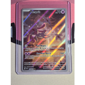 Illustration Rare Mesprit 204/191 Pokemon TCG Scarlet & Violet Surging Sparks