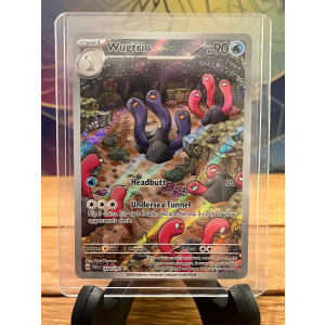 Illustration Rare Wugtrio 224/91 Pokemon TCG Scarlet & Violet Paldean Fates