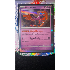 Fezandipiti Prismatic Evolutions Holo