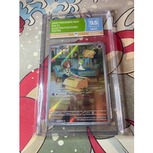 Illustration Rare Ralts 211/198 Pokemon TCG Scarlet & Violet Scarlet & Violet