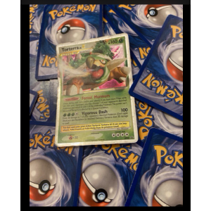 Promo Torterra LV.X DP09/56 Pokemon TCG Diamond & Pearl DP Black Star Promos